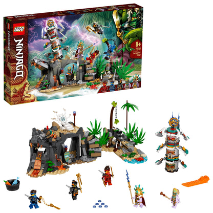 LEGO Het dorp van de beschermers 71747 Ninjago LEGO NINJAGO @ 2TTOYS | Official LEGO shop😊🥰 LEGO €. 49.99