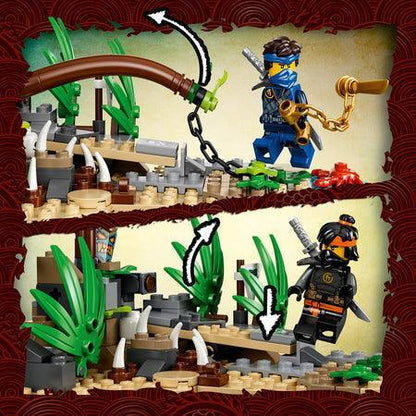 LEGO Het dorp van de beschermers 71747 Ninjago LEGO NINJAGO @ 2TTOYS | Official LEGO shop😊🥰 LEGO €. 49.99