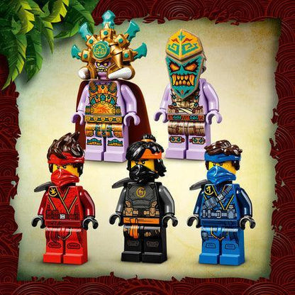 LEGO Het dorp van de beschermers 71747 Ninjago LEGO NINJAGO @ 2TTOYS | Official LEGO shop😊🥰 LEGO €. 49.99