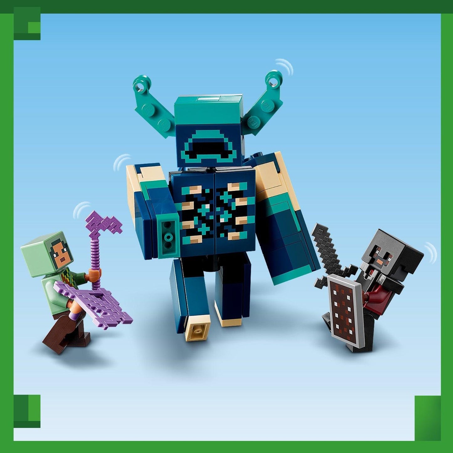 LEGO Het Duistere Gevecht 21246 Minecraft LEGO MINECRAFT @ 2TTOYS LEGO €. 64.99