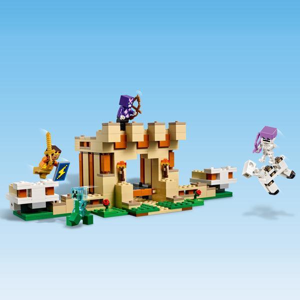 LEGO Het ijzergolemfort 21250 Minecraft LEGO MINECRAFT @ 2TTOYS | Official LEGO shop😊🥰 LEGO €. 88.99