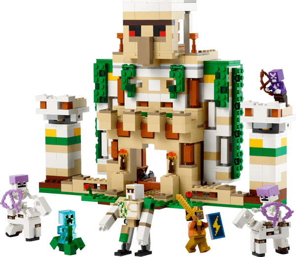 LEGO Het ijzergolemfort 21250 Minecraft LEGO MINECRAFT @ 2TTOYS | Official LEGO shop😊🥰 LEGO €. 88.99