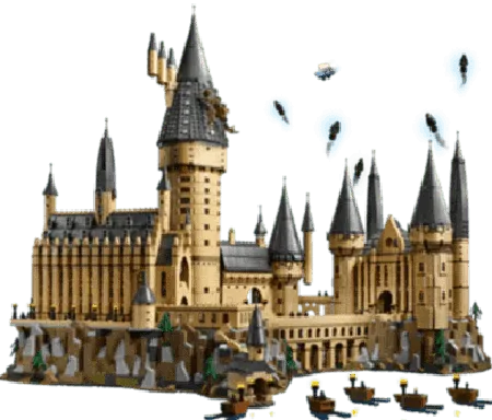 LEGO Het Kasteel Zweinstein met 6.000 stenen 71043 Harry Potter LEGO HARRY POTTER @ 2TTOYS | Official LEGO shop😊🥰 LEGO €. 424.99