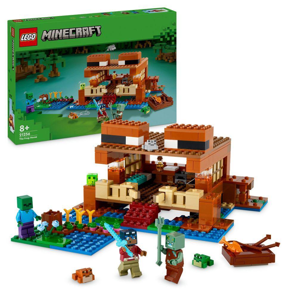 LEGO Het kikker huis 21256 Minecraft LEGO MINECRAFT @ 2TTOYS | Official LEGO shop😊🥰 LEGO €. 46.49