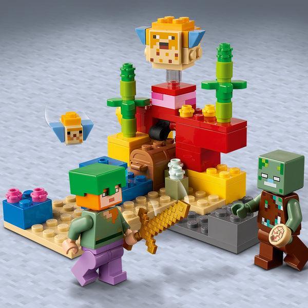 LEGO Het Koraalrif 21164 Minecraft LEGO MINECRAFT @ 2TTOYS | Official LEGO shop😊🥰 LEGO €. 6.48