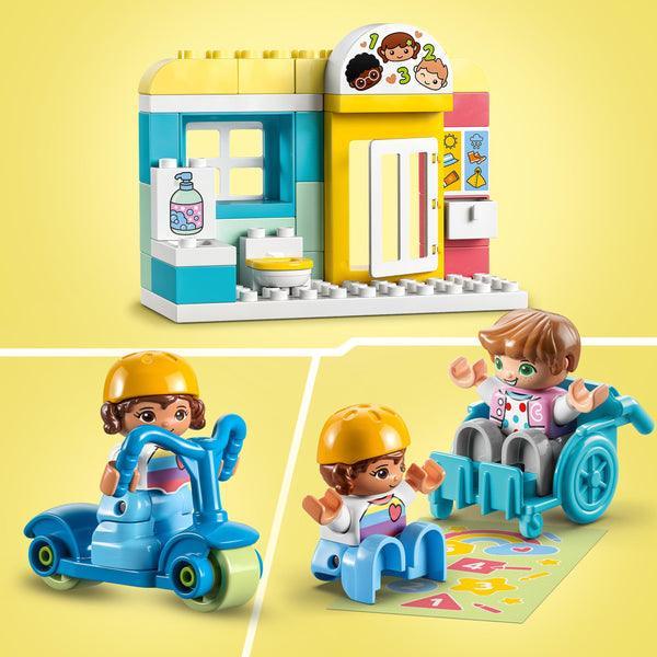 LEGO Het leven in het kinderdagverblijf 10992 DUPLO LEGO @ 2TTOYS | Official LEGO shop😊🥰 LEGO €. 40.48