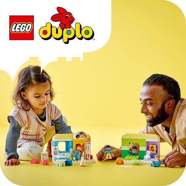 LEGO Het leven in het kinderdagverblijf 10992 DUPLO LEGO @ 2TTOYS | Official LEGO shop😊🥰 LEGO €. 40.48