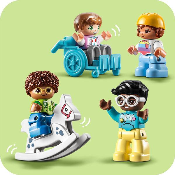 LEGO Het leven in het kinderdagverblijf 10992 DUPLO LEGO @ 2TTOYS | Official LEGO shop😊🥰 LEGO €. 40.48