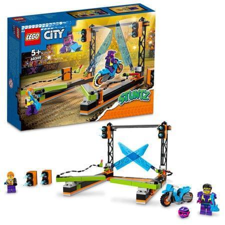 LEGO Het mes stunt show uitdaging 60340 City LEGO CITY STUNTZ @ 2TTOYS | Official LEGO shop😊🥰 LEGO €. 16.99