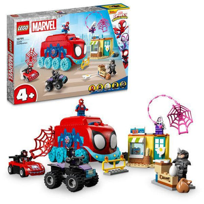 LEGO Het mobiele hoofdkwartier van Team Spidey 10791 DUPLO LEGO SPIDERMAN @ 2TTOYS | Official LEGO shop😊🥰 LEGO €. 39.99