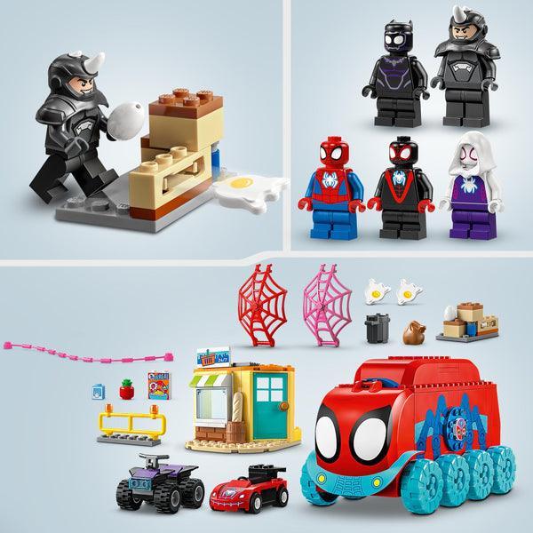 LEGO Het mobiele hoofdkwartier van Team Spidey 10791 DUPLO LEGO SPIDERMAN @ 2TTOYS | Official LEGO shop😊🥰 LEGO €. 39.99