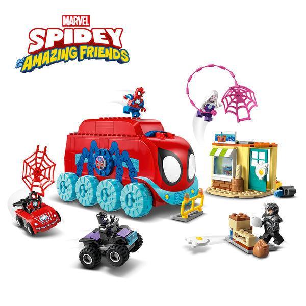 LEGO Het mobiele hoofdkwartier van Team Spidey 10791 DUPLO LEGO SPIDERMAN @ 2TTOYS | Official LEGO shop😊🥰 LEGO €. 39.99