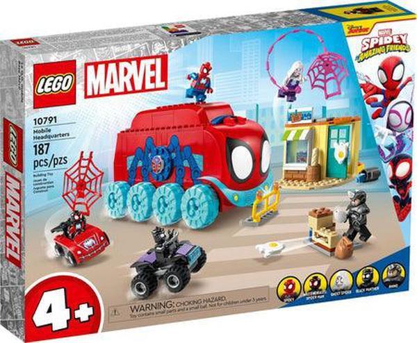 LEGO Het mobiele hoofdkwartier van Team Spidey 10791 DUPLO LEGO SPIDERMAN @ 2TTOYS | Official LEGO shop😊🥰 LEGO €. 39.99