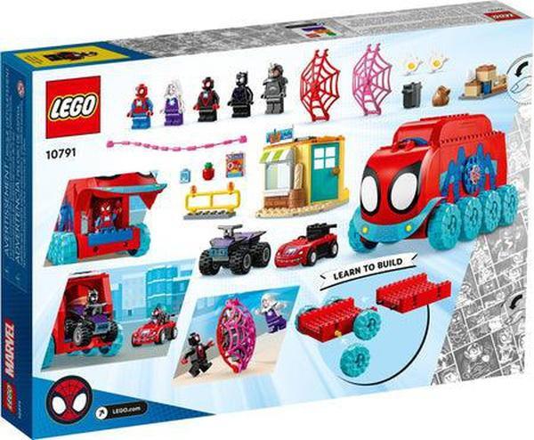 LEGO Het mobiele hoofdkwartier van Team Spidey 10791 DUPLO LEGO SPIDERMAN @ 2TTOYS | Official LEGO shop😊🥰 LEGO €. 39.99