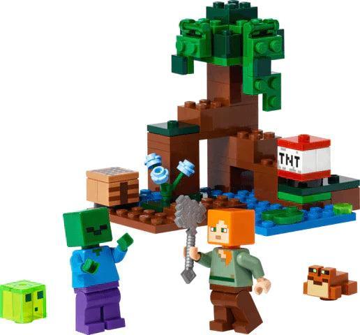 LEGO Het moerasavontuur 21240 Minecraft LEGO MINECRAFT @ 2TTOYS | Official LEGO shop😊🥰 LEGO €. 8.49