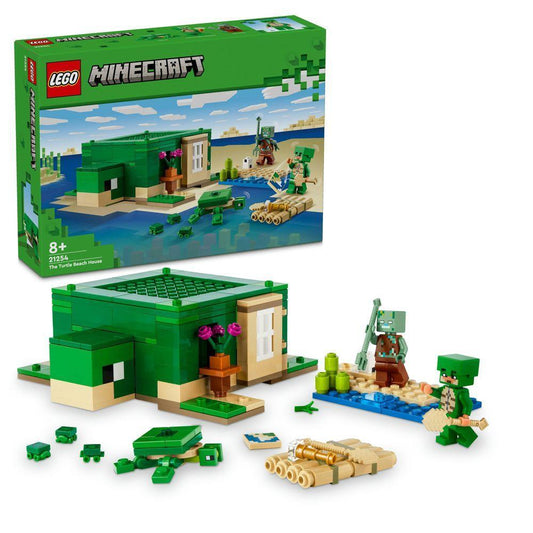 LEGO Het schildpadden strand huis 21254 Minecraft LEGO CLASSIC @ 2TTOYS | Official LEGO shop😊🥰 LEGO €. 22.98