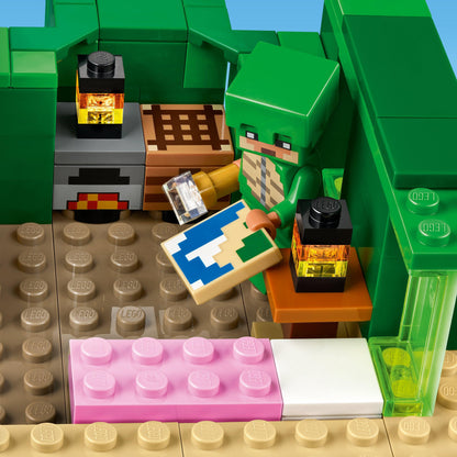 LEGO Het schildpadden strand huis 21254 Minecraft LEGO CLASSIC @ 2TTOYS | Official LEGO shop😊🥰 LEGO €. 22.98