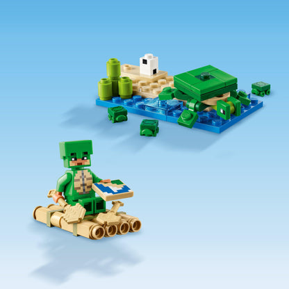 LEGO Het schildpadden strand huis 21254 Minecraft LEGO CLASSIC @ 2TTOYS | Official LEGO shop😊🥰 LEGO €. 22.98