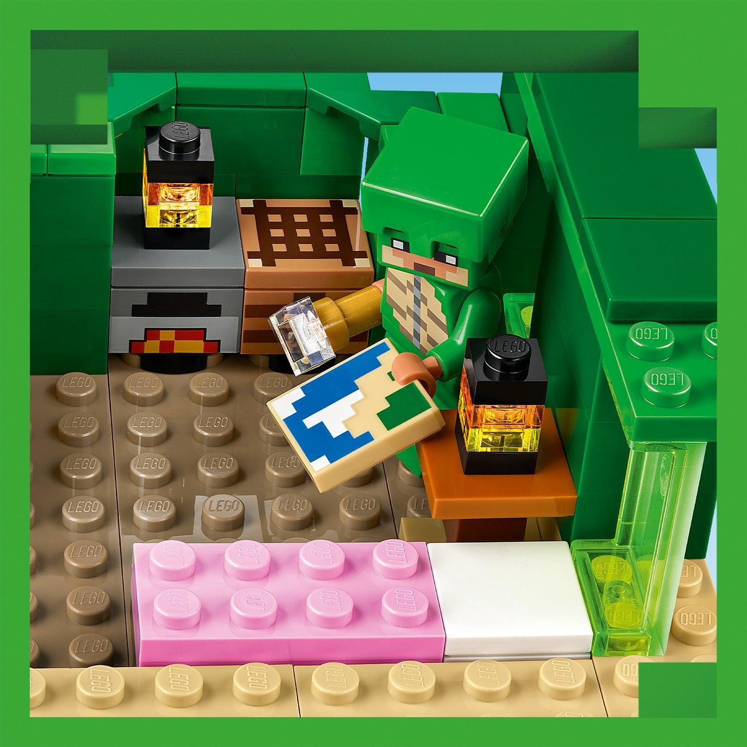 LEGO Het schildpadden strand huis 21254 Minecraft LEGO CLASSIC @ 2TTOYS | Official LEGO shop😊🥰 LEGO €. 22.98