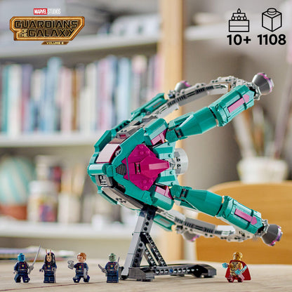 LEGO Het schip van de nieuwe Guardians 76255 Superheroes LEGO SUPERHEROES @ 2TTOYS | Official LEGO shop😊🥰 LEGO €. 84.49