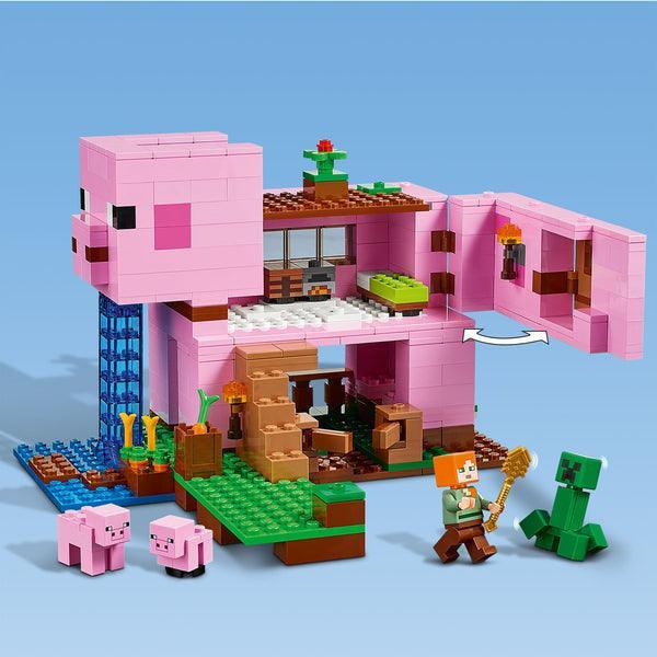 LEGO Het Varkenshuis 21170 Minecraft LEGO MINECRAFT @ 2TTOYS | Official LEGO shop😊🥰 LEGO €. 54.99