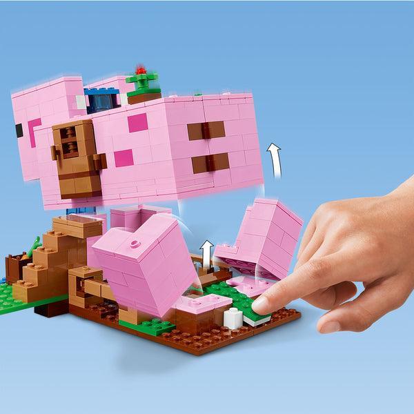 LEGO Het Varkenshuis 21170 Minecraft LEGO MINECRAFT @ 2TTOYS | Official LEGO shop😊🥰 LEGO €. 54.99