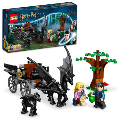 LEGO Hogwarts Carriage and Thestrals 76400 Harry Potter LEGO HARRY POTTER @ 2TTOYS | Official LEGO shop😊🥰 LEGO €. 19.99