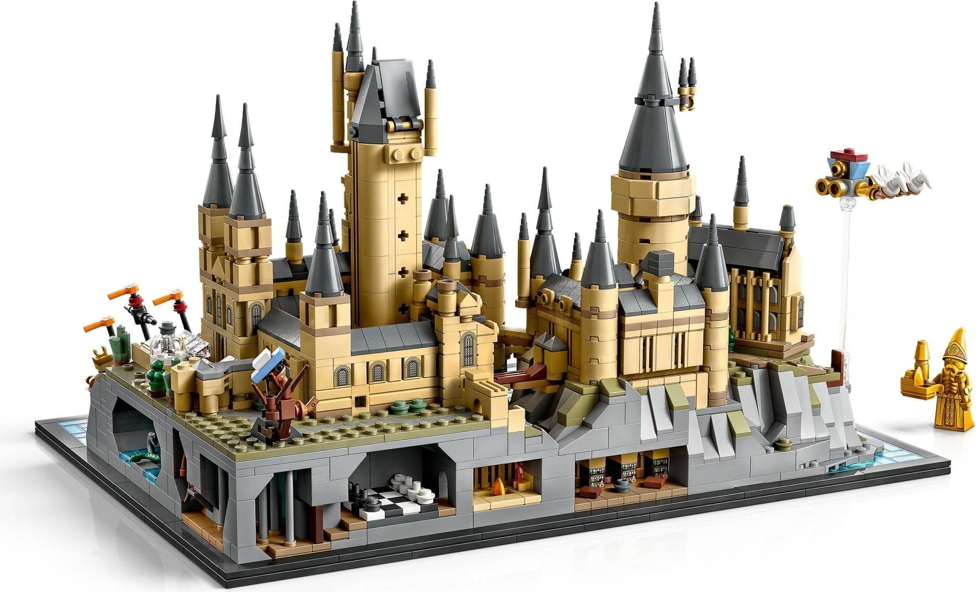 LEGO Hogwarts Castle and Grounds 76419 Harry Potter LEGO HARRY POTTER @ 2TTOYS | Official LEGO shop😊🥰 LEGO €. 144.48