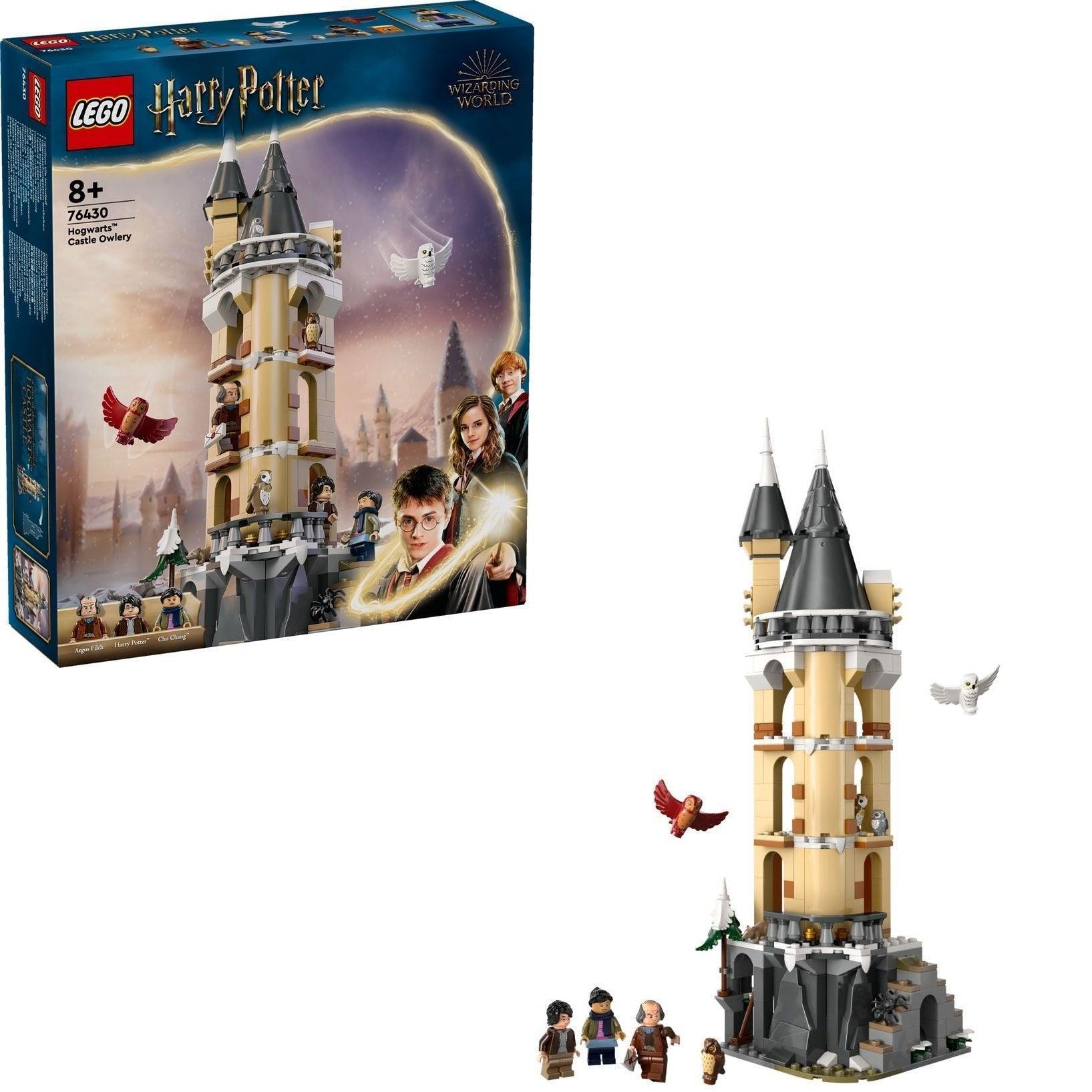 LEGO Hogwarts Castle Owleryl 76430 Harry Potter LEGO HARRY POTTER @ 2TTOYS | Official LEGO shop😊🥰 LEGO €. 44.99