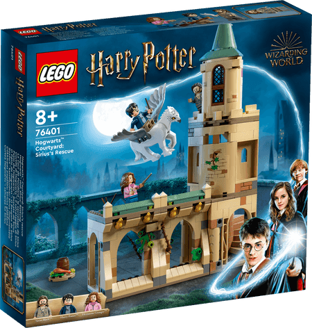 LEGO Hogwarts Courtyard: Sirius's Rescue 76401 Harry Potter LEGO HARRY POTTER @ 2TTOYS LEGO €. 44.99