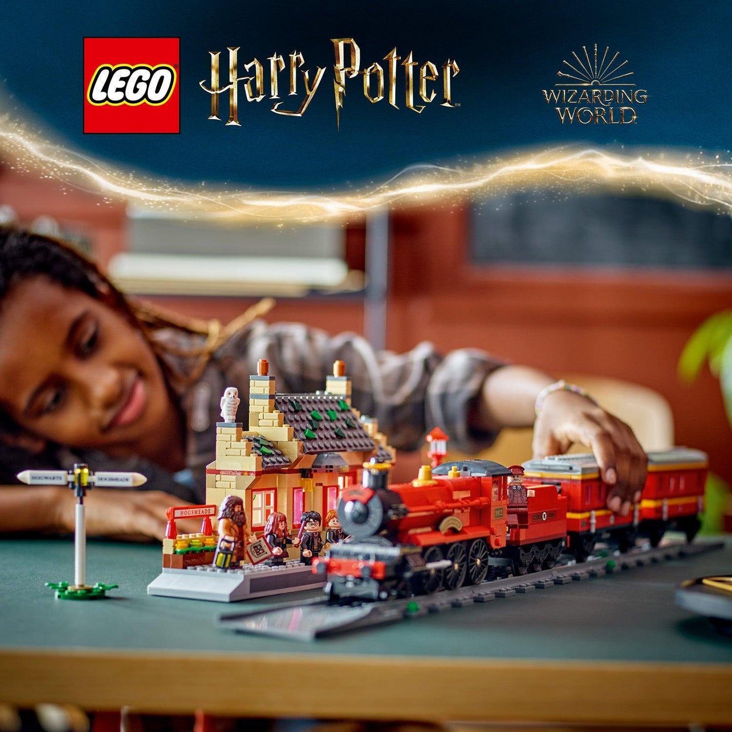 LEGO Hogwarts Express & Hogsmeade Station 76423 Harry Potter LEGO HARRY POTTER @ 2TTOYS | Official LEGO shop😊🥰 LEGO €. 129.99