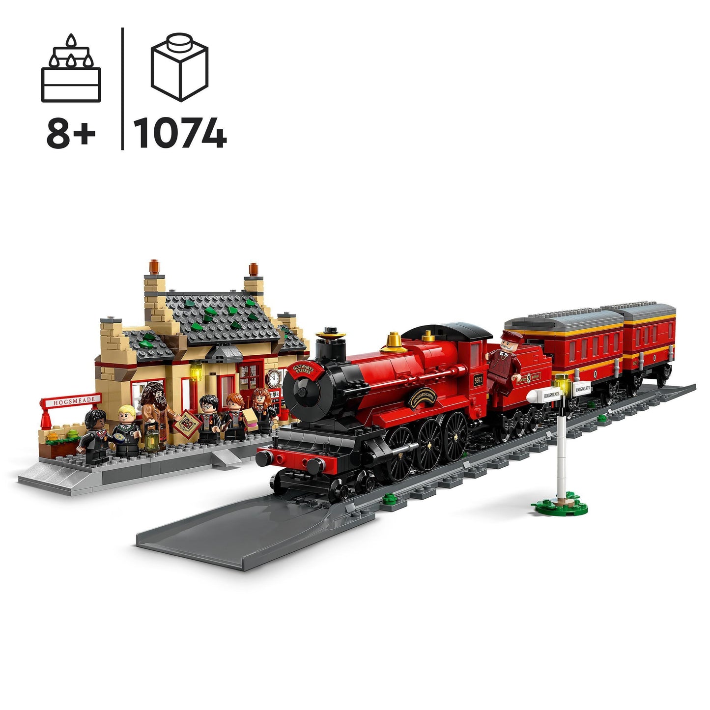 LEGO Hogwarts Express & Hogsmeade Station 76423 Harry Potter LEGO HARRY POTTER @ 2TTOYS | Official LEGO shop😊🥰 LEGO €. 129.99