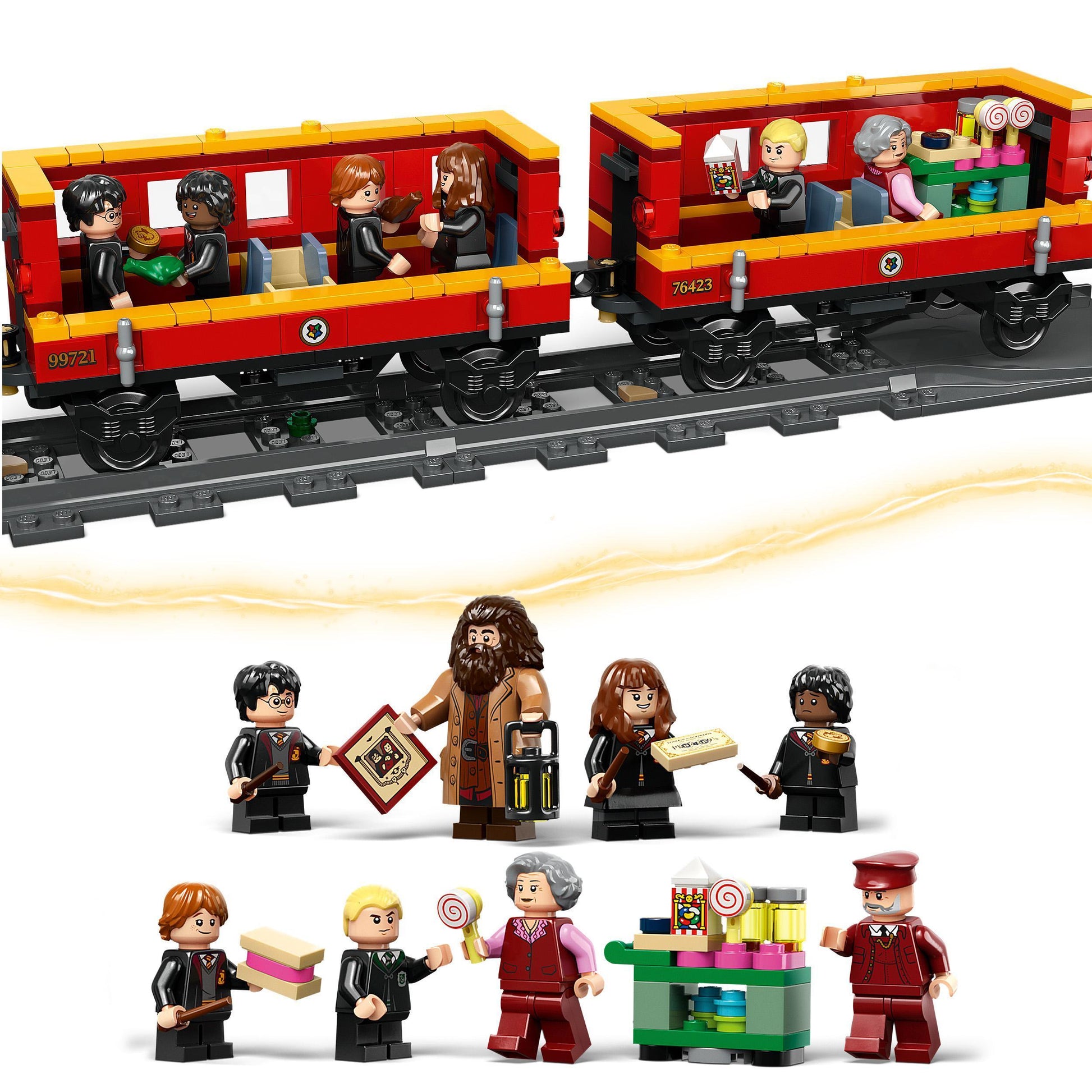 LEGO Hogwarts Express & Hogsmeade Station 76423 Harry Potter LEGO HARRY POTTER @ 2TTOYS | Official LEGO shop😊🥰 LEGO €. 129.99