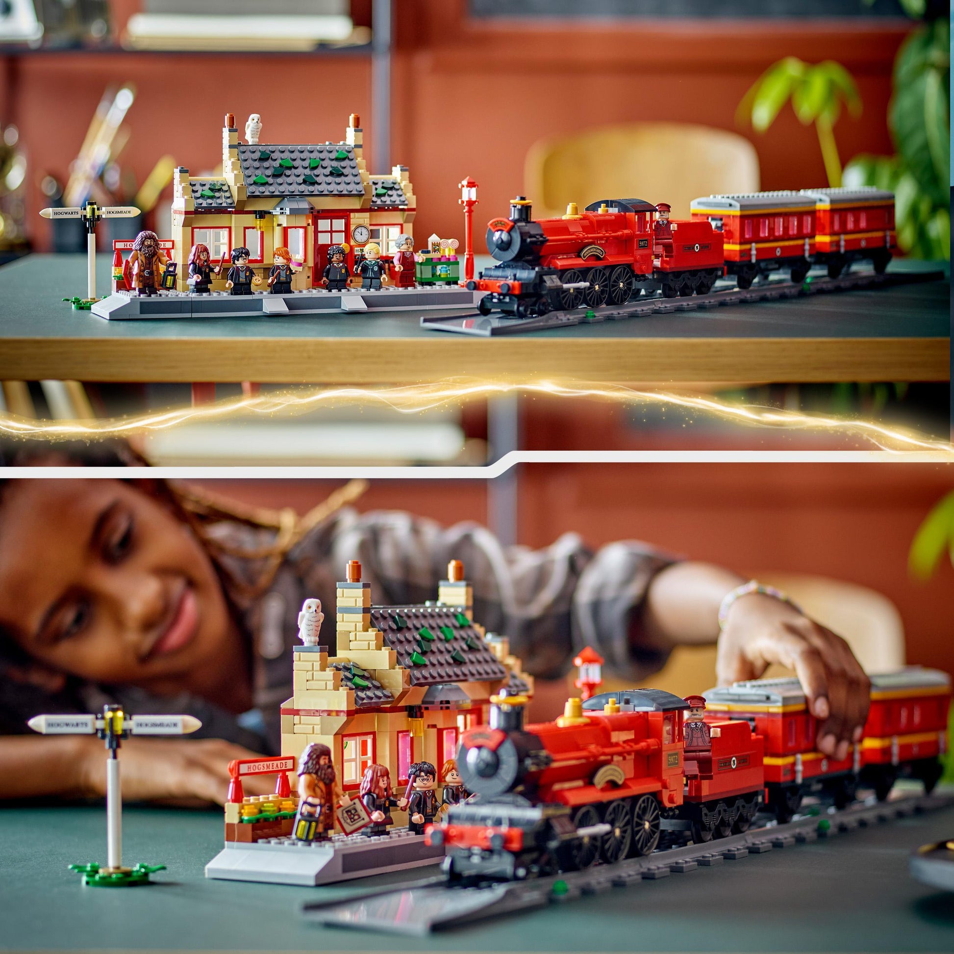 LEGO Hogwarts Express & Hogsmeade Station 76423 Harry Potter LEGO HARRY POTTER @ 2TTOYS | Official LEGO shop😊🥰 LEGO €. 129.99