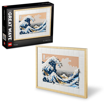 LEGO Hokusai – The big wave 31208 Ideas LEGO IDEAS @ 2TTOYS | Official LEGO shop😊🥰 LEGO €. 84.98