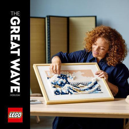 LEGO Hokusai – The big wave 31208 Ideas LEGO IDEAS @ 2TTOYS | Official LEGO shop😊🥰 LEGO €. 84.98