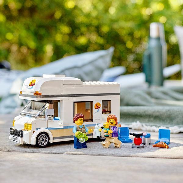 LEGO Holiday Camper Van 60283 City LEGO CITY GEWELDIGE VOERTUIGEN @ 2TTOYS | Official LEGO shop😊🥰 LEGO €. 19.99