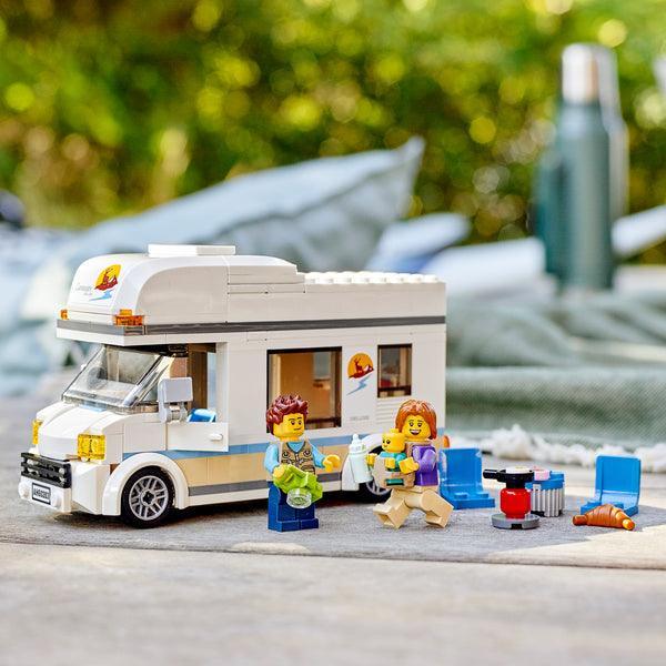 LEGO Holiday Camper Van 60283 City LEGO CITY GEWELDIGE VOERTUIGEN @ 2TTOYS | Official LEGO shop😊🥰 LEGO €. 19.99