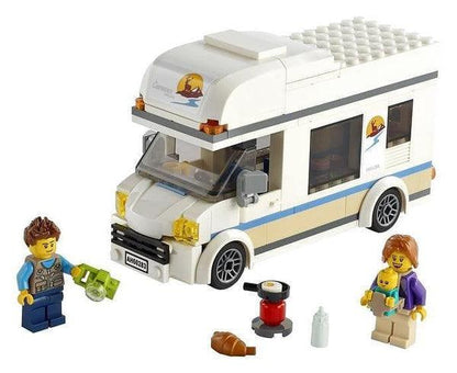 LEGO Holiday Camper Van 60283 City LEGO CITY GEWELDIGE VOERTUIGEN @ 2TTOYS | Official LEGO shop😊🥰 LEGO €. 19.99