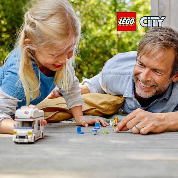 LEGO Holiday Camper Van 60283 City LEGO CITY GEWELDIGE VOERTUIGEN @ 2TTOYS | Official LEGO shop😊🥰 LEGO €. 19.99