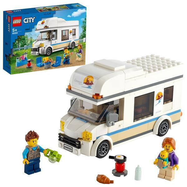 LEGO Holiday Camper Van 60283 City LEGO CITY GEWELDIGE VOERTUIGEN @ 2TTOYS | Official LEGO shop😊🥰 LEGO €. 19.99