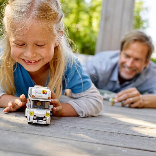 LEGO Holiday Camper Van 60283 City LEGO CITY GEWELDIGE VOERTUIGEN @ 2TTOYS | Official LEGO shop😊🥰 LEGO €. 19.99