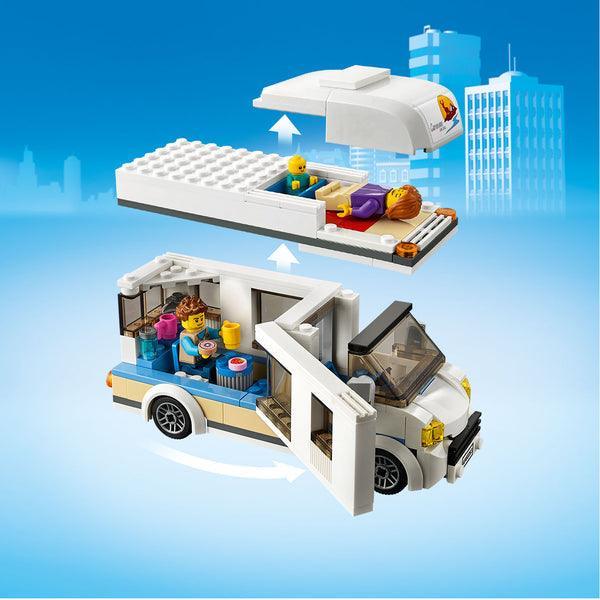 LEGO Holiday Camper Van 60283 City LEGO CITY GEWELDIGE VOERTUIGEN @ 2TTOYS | Official LEGO shop😊🥰 LEGO €. 19.99