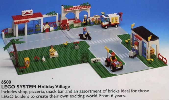 LEGO Holiday Village 6500 Town LEGO Town @ 2TTOYS | Official LEGO shop😊🥰 LEGO €. 0.00