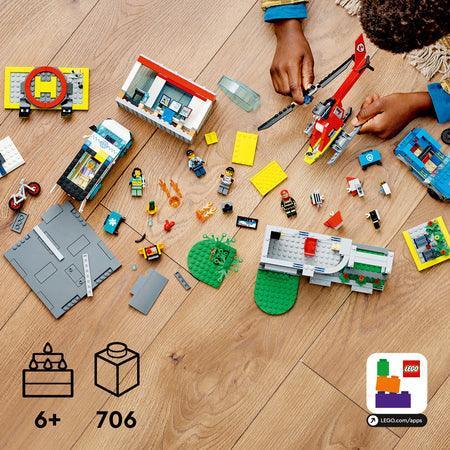 LEGO Hoofdkwartier hulpvoertuigen 60371 City LEGO CITY @ 2TTOYS LEGO €. 54.98