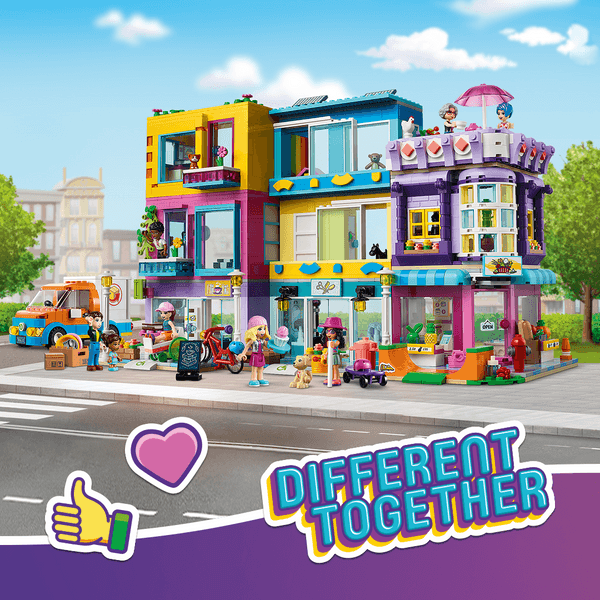 LEGO Hoofdstraat gebouw 41704 Friends LEGO FRIENDS @ 2TTOYS LEGO €. 134.49