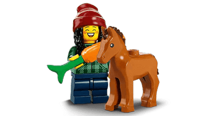 LEGO Horse and Groom (1 stuk) Minifguren Serie 22 71032-5 LEGO MINIFIGUREN @ 2TTOYS | Official LEGO shop😊🥰 LEGO €. 5.99