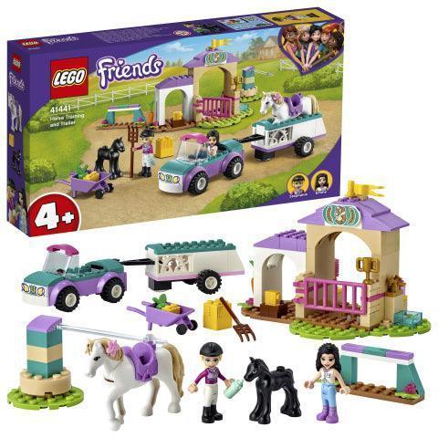 LEGO Horse Training and Trailer 41441 Friends LEGO FRIENDS @ 2TTOYS | Official LEGO shop😊🥰 LEGO €. 29.99