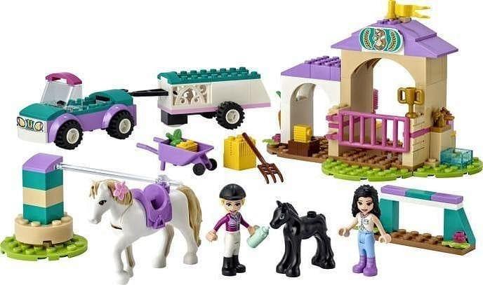 LEGO Horse Training and Trailer 41441 Friends LEGO FRIENDS @ 2TTOYS | Official LEGO shop😊🥰 LEGO €. 29.99