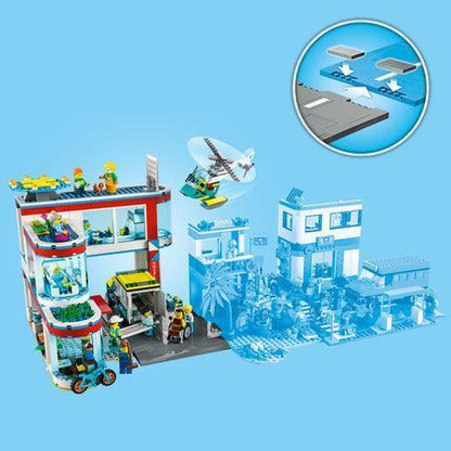 LEGO Hospital 60330 City LEGO CITY VILLE @ 2TTOYS | Official LEGO shop😊🥰 LEGO €. 99.99